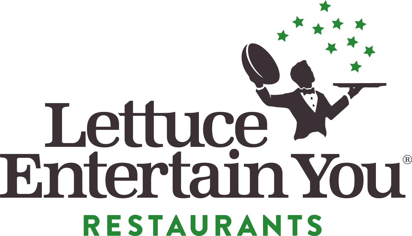 Lettuce Entertain You 50th Anniversary Logo